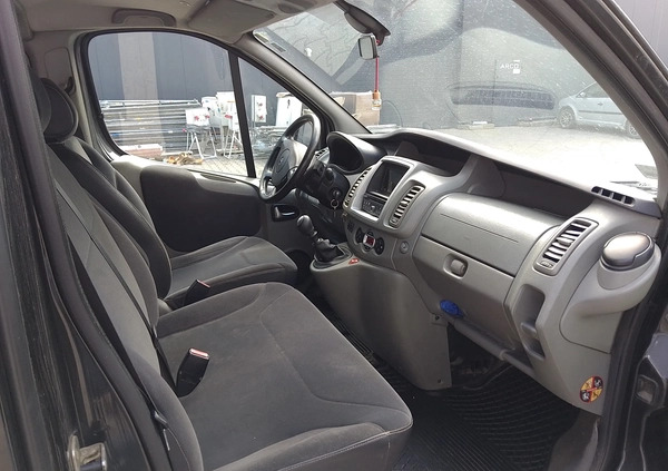 Renault Trafic cena 46000 przebieg: 283000, rok produkcji 2013 z Oświęcim małe 92